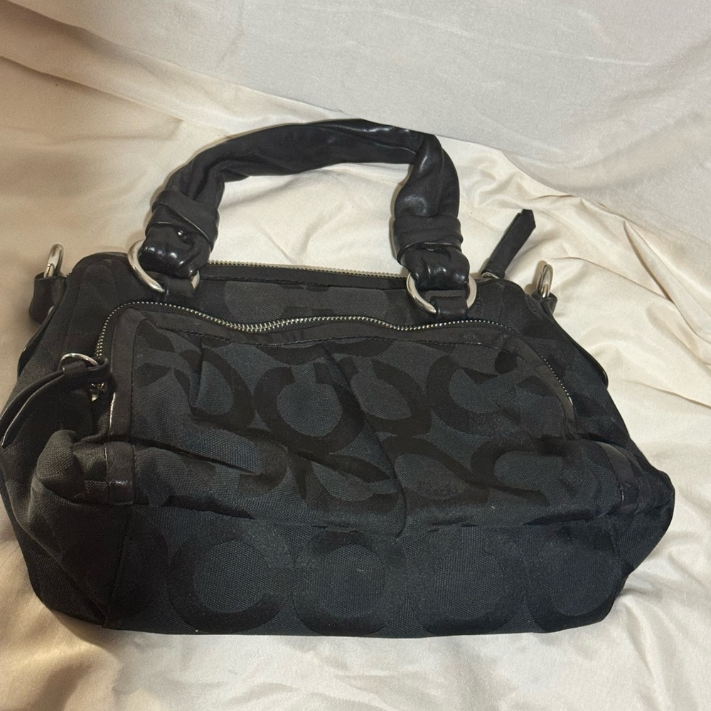 Coach Black Mini Bag